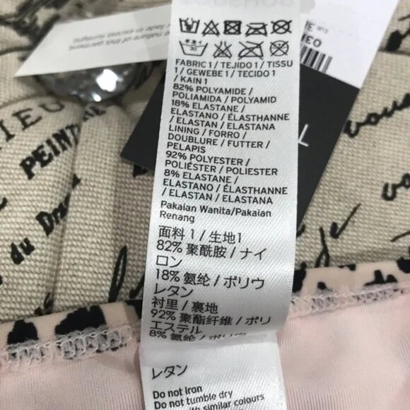 Topshop Leopard Side Tie Bikini Bottoms - Picture 10 of 10